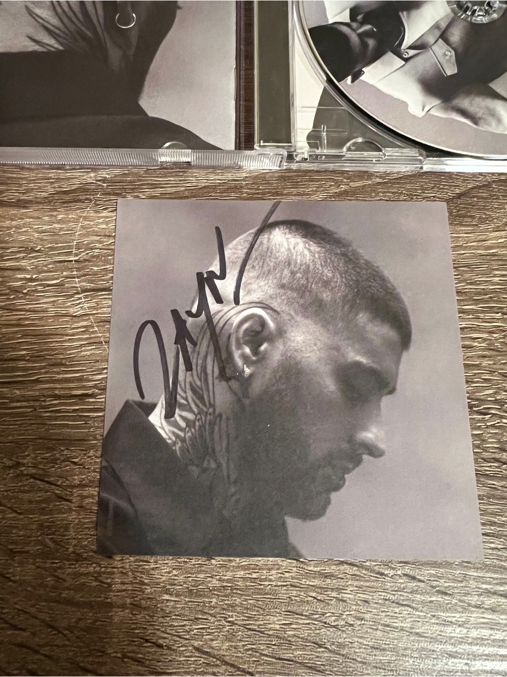 Zayn Malik Konnakol CD Signed Autographed Insert Walmart Exclusive NWT